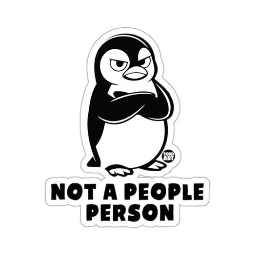 Angry Penguin Not A People Person Todd Art 