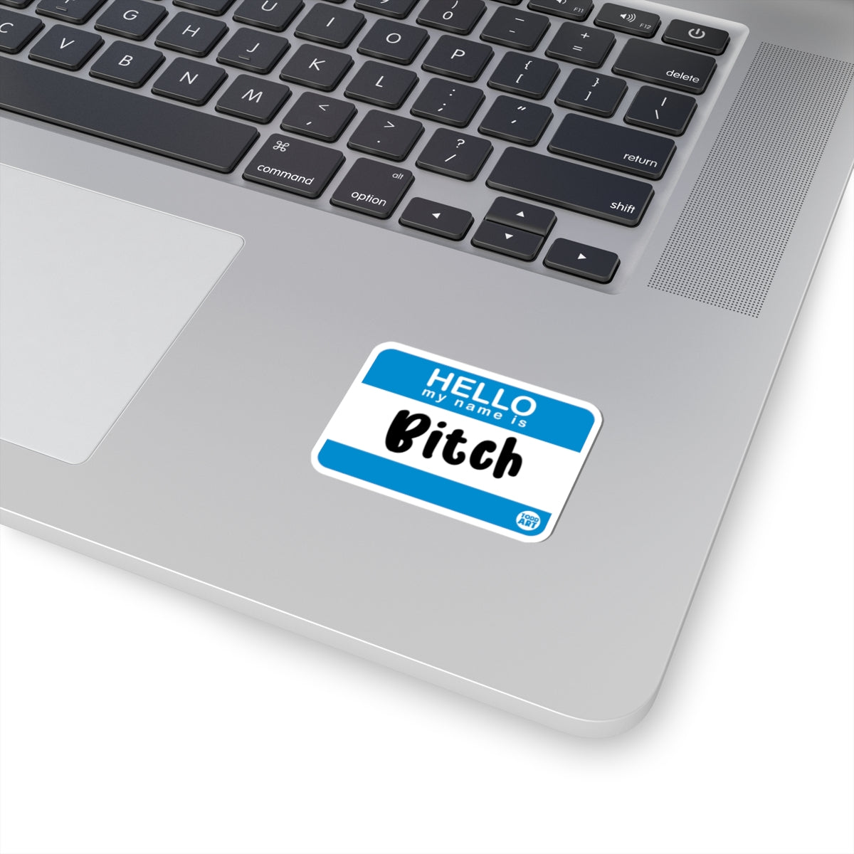 my name is Pitch Todd Art Sticker