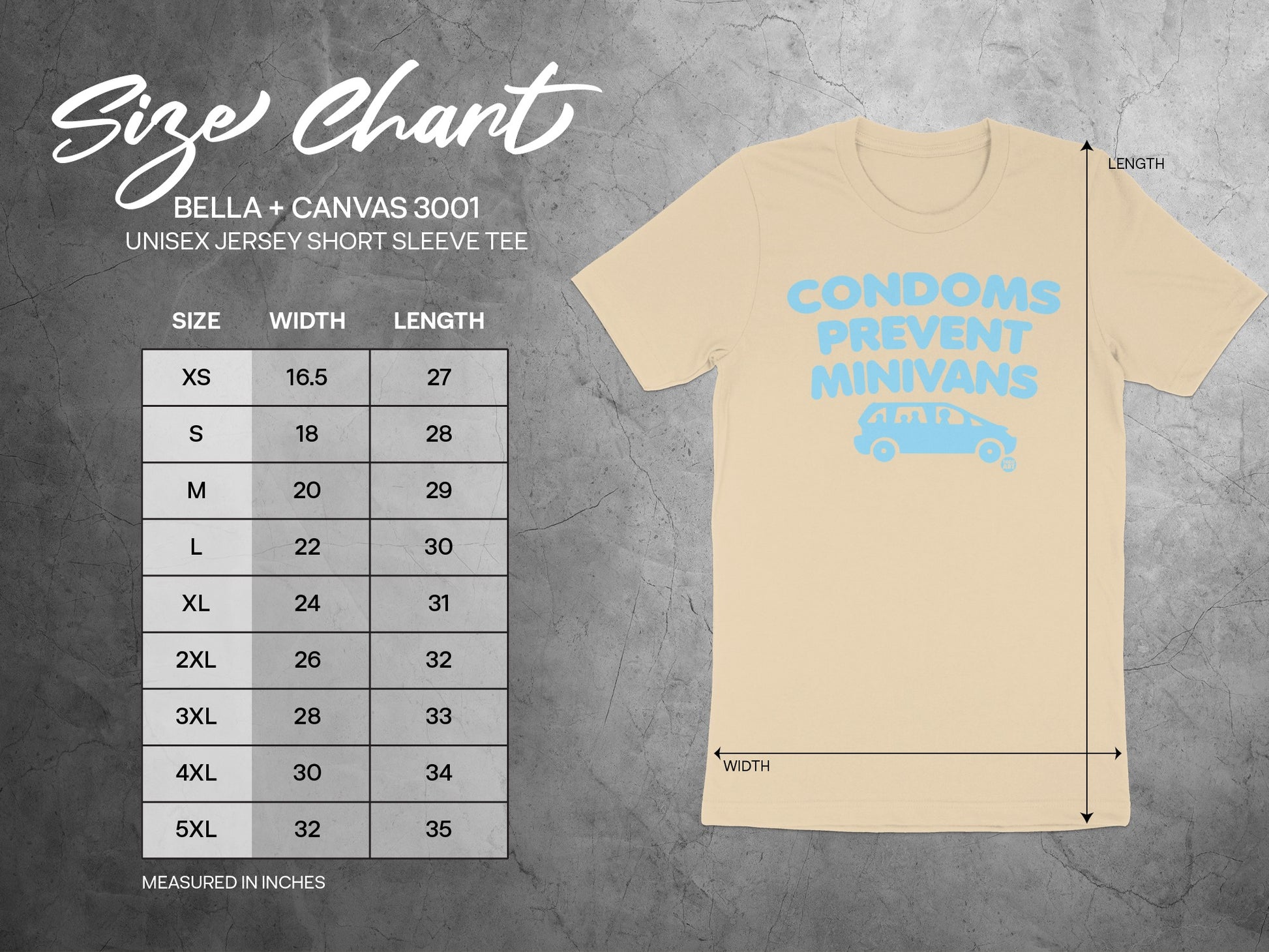 Condoms Prevent Minivans Unisex T-Shirt product