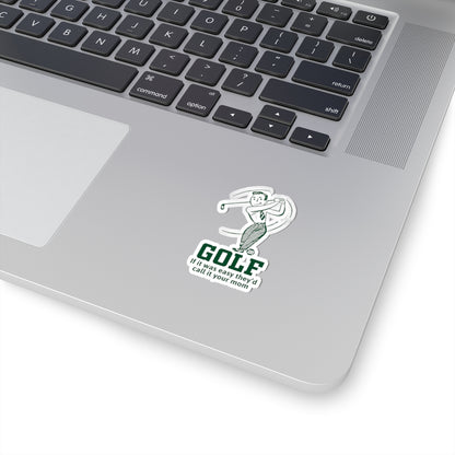 Golf Todd Art Sticker