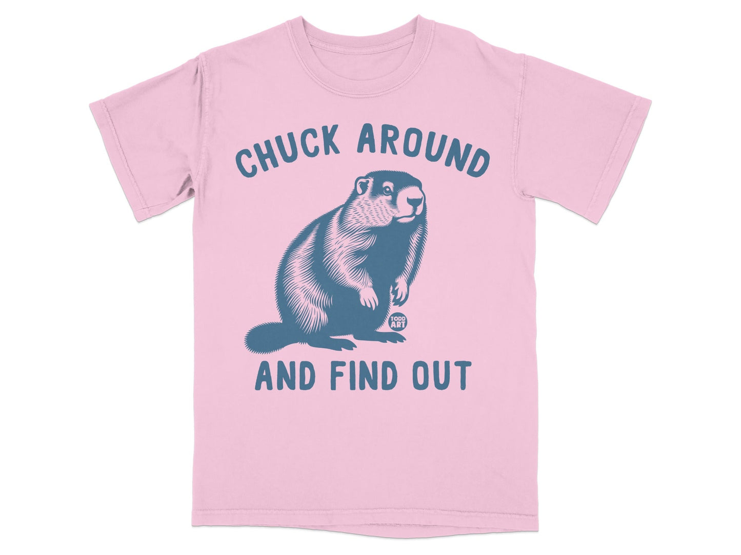 Chuck Around And Find Out Graphic T-Shirt