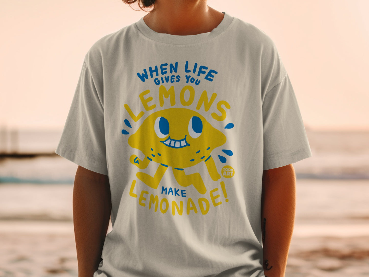 WHEN LIFE GIVES YOU LEMONS MAKE LEMONADE product type