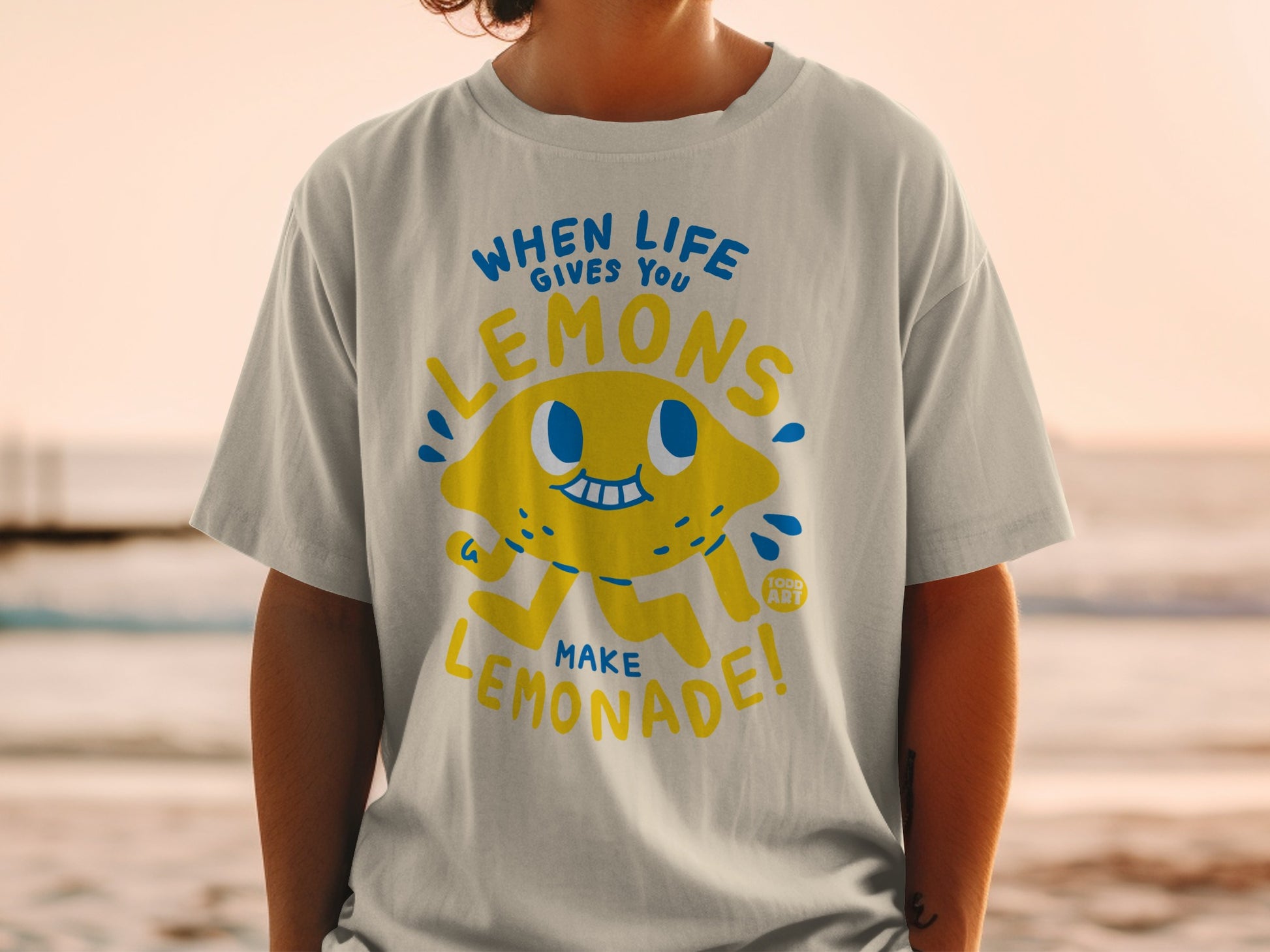 WHEN LIFE GIVES YOU LEMONS MAKE LEMONADE product type