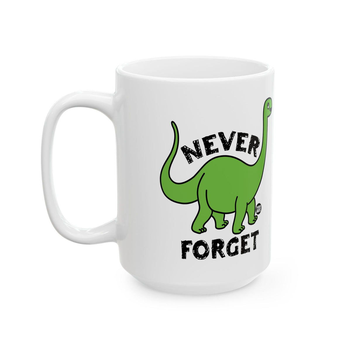 Dinosaur Memory Todd Art Mug