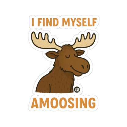 Amoosing Self DiscoveryTodd Art Sticker