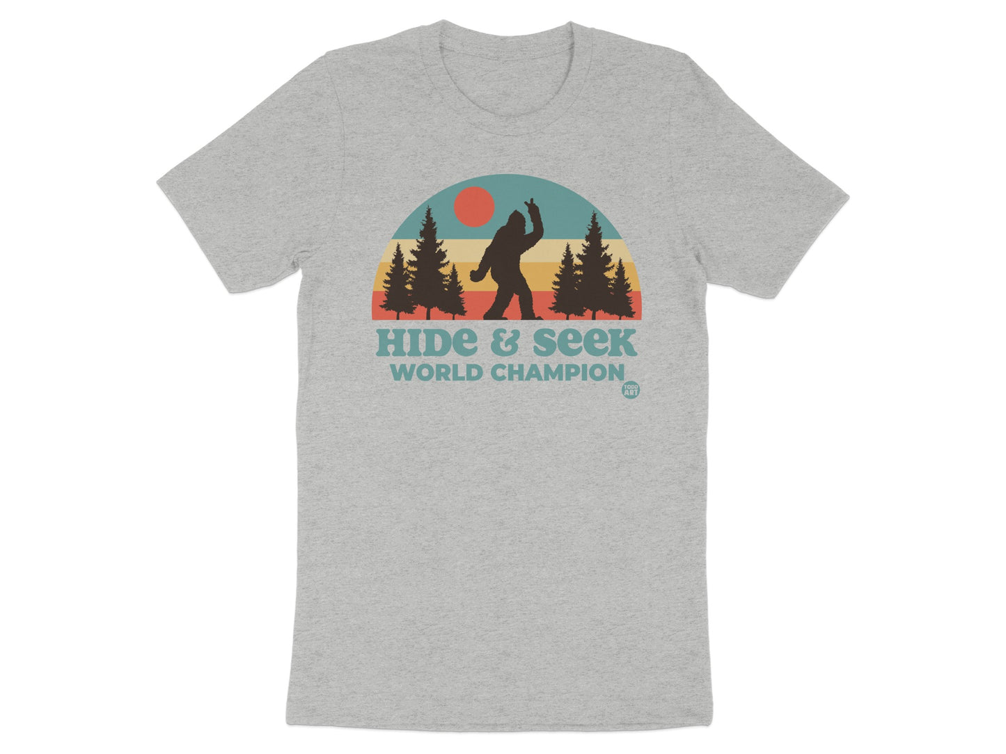Hide and Seek World Champion Graphic T-shirt