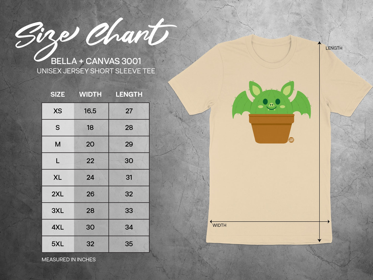 Cute Green Plant Monster T-Shirt Short Sleeve Tee