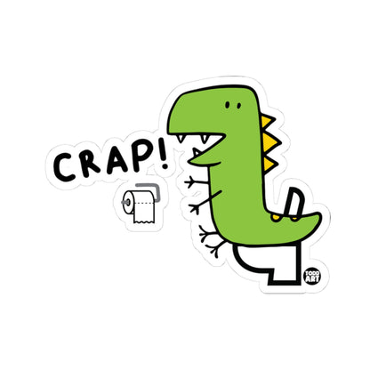 CRAP! Todd Art Sticker