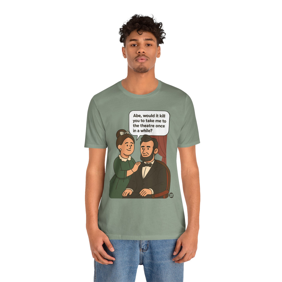 Abe Lincoln Theatre Unisex Tee