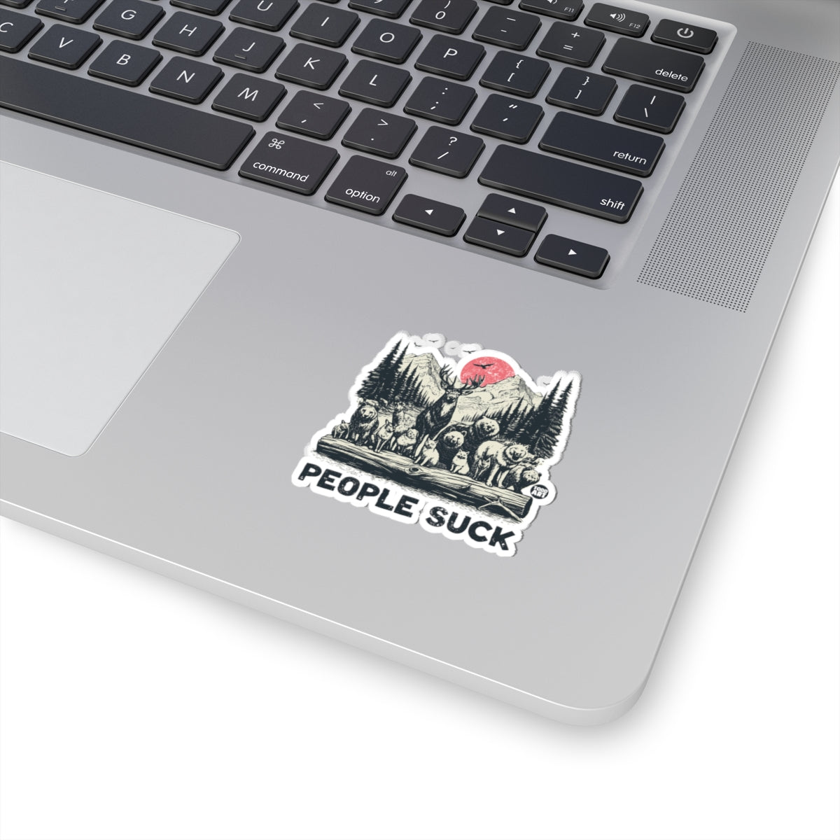 Wild GatheringTodd Art Sticker
