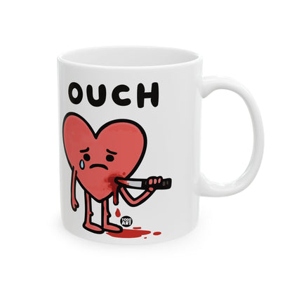 Heartbreak Hurts Todd Art Mug