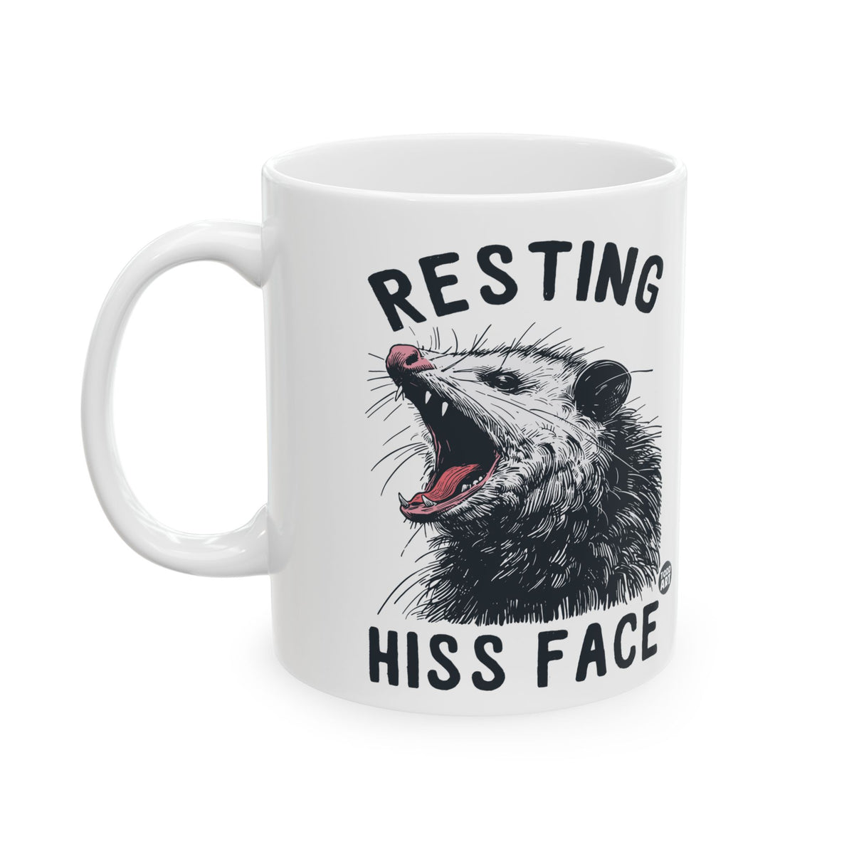 Possum Playing Dead Todd Art Mug