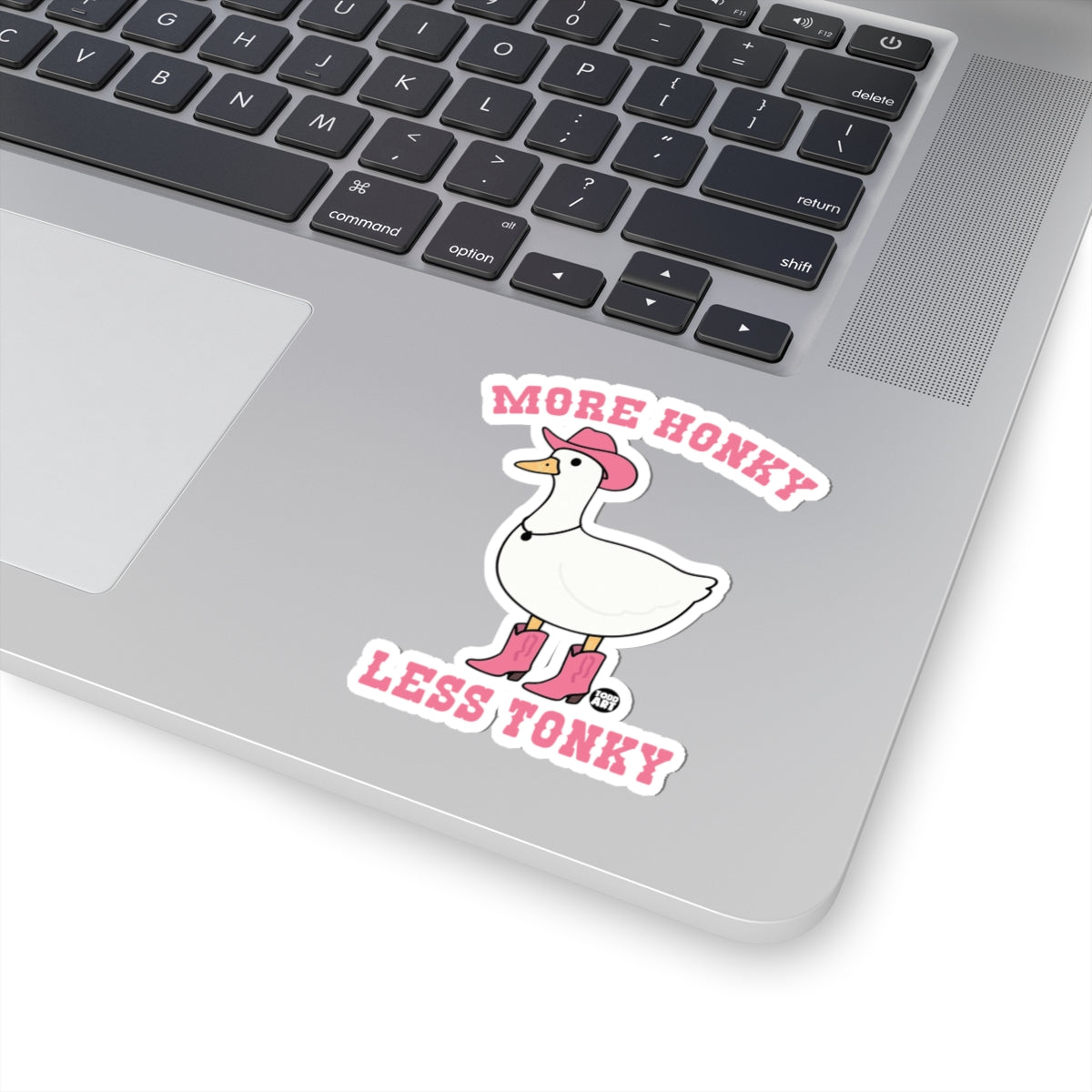 Honky Tonk DuckTodd Art Sticker