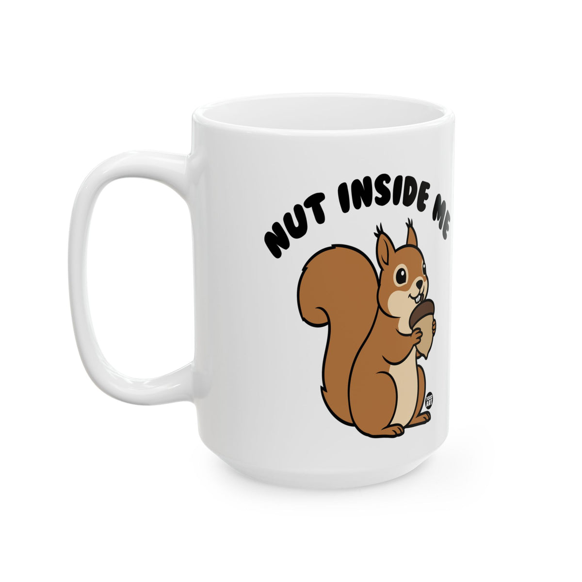 Squirrel Holding a Nut Todd Art Mug