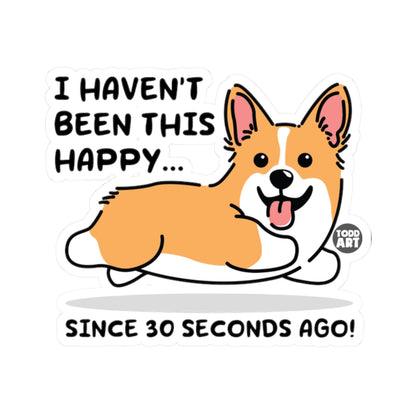 Perpetual HappinessTodd Art Sticker