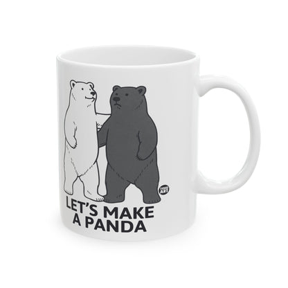 Bear Duo Friendship Todd Art Mug