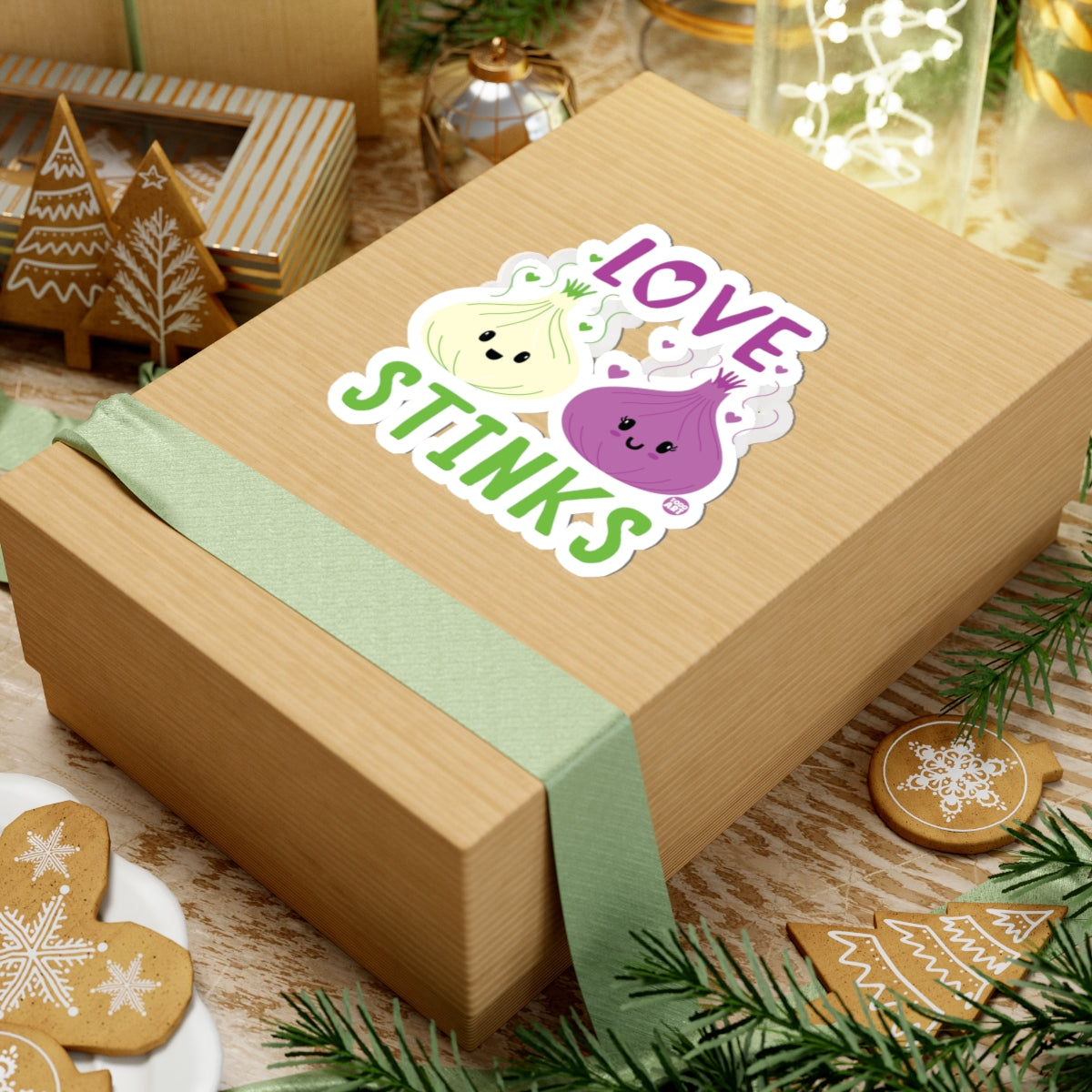 Love StinksTodd Art Sticker