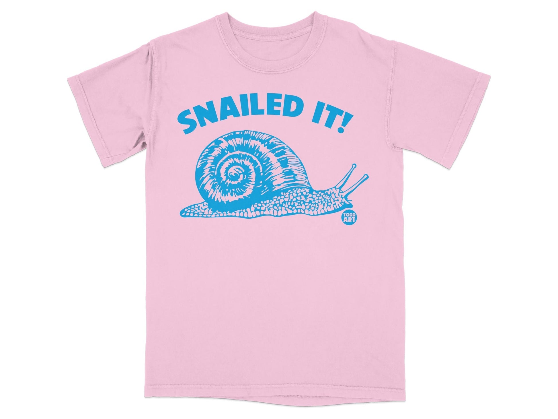 Snailed It Graphic T-Shirt for Casual Everyday Wear