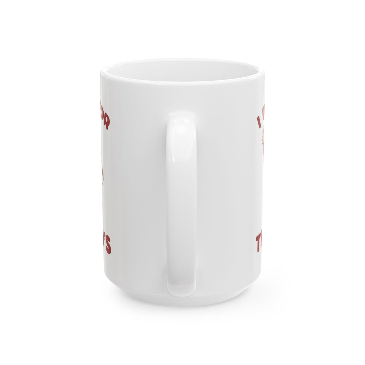 Santa's Holiday Hustle Todd Art Mug