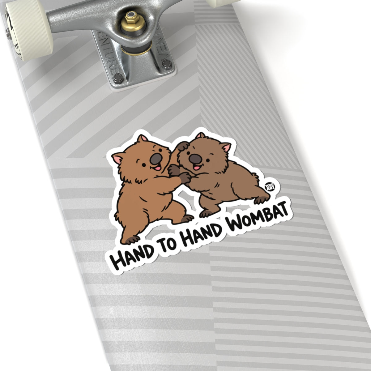 hand-hand-wombat-cute