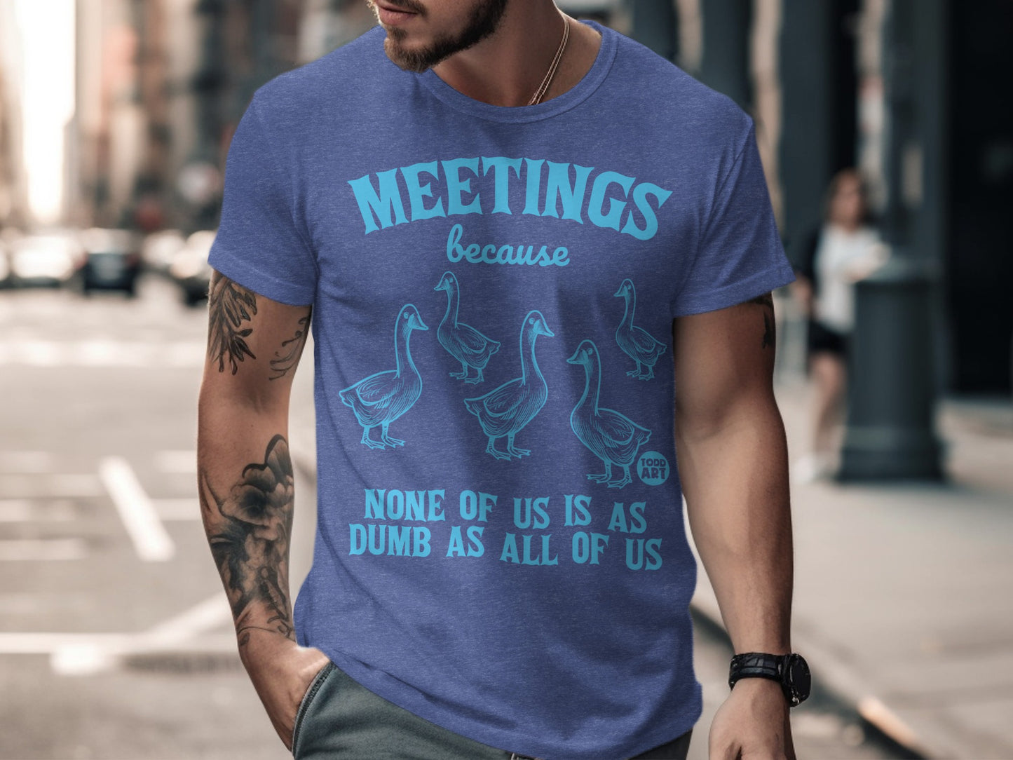 Meetings Because None of Us Is As Dumb As All of Us Shirt