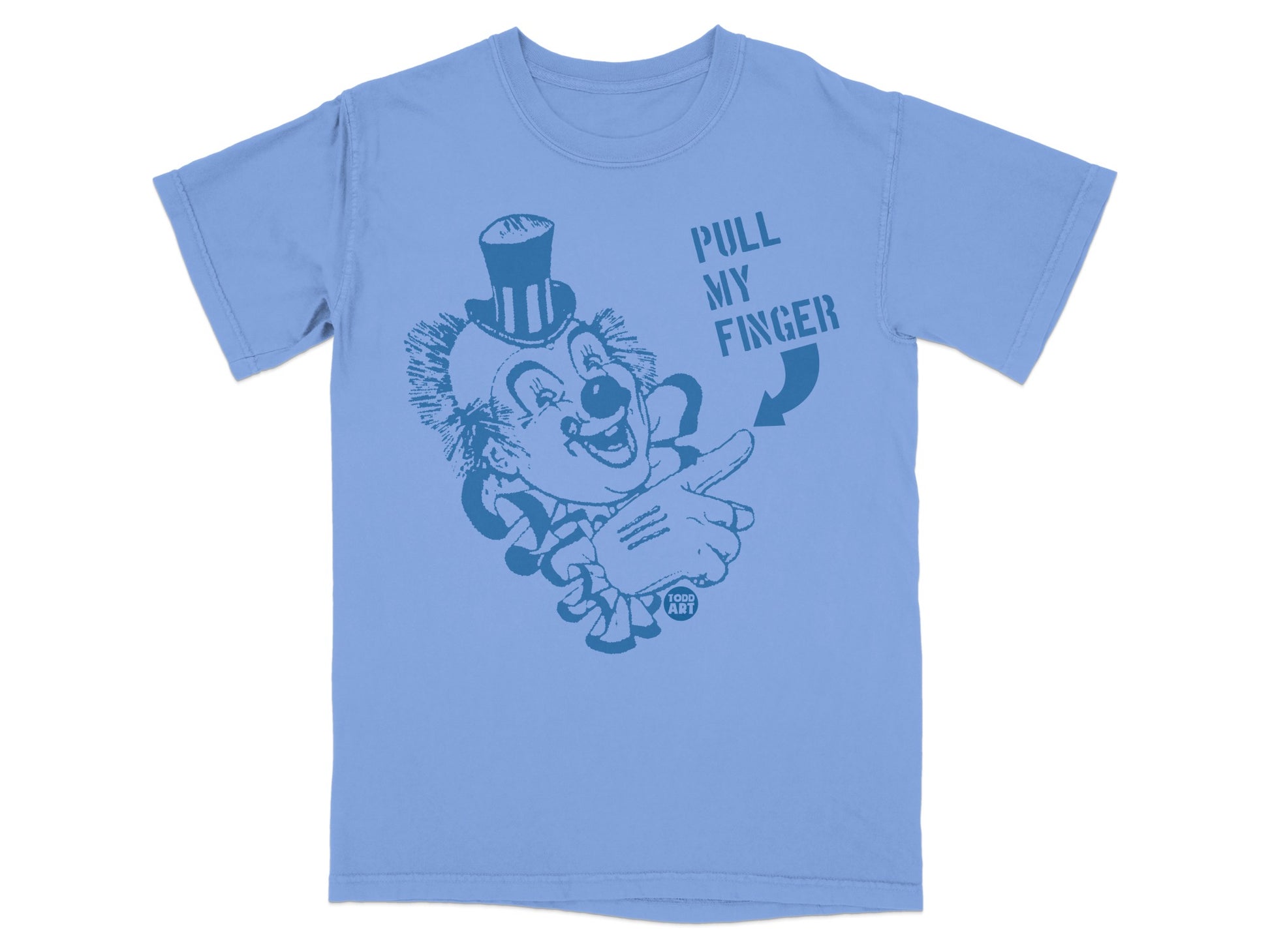 Clown Pull My Finger Todd Art product type