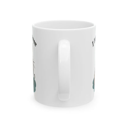 Beaver bliss Todd Art Mug