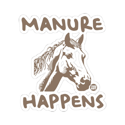 Horse WisdomTodd Art Sticker