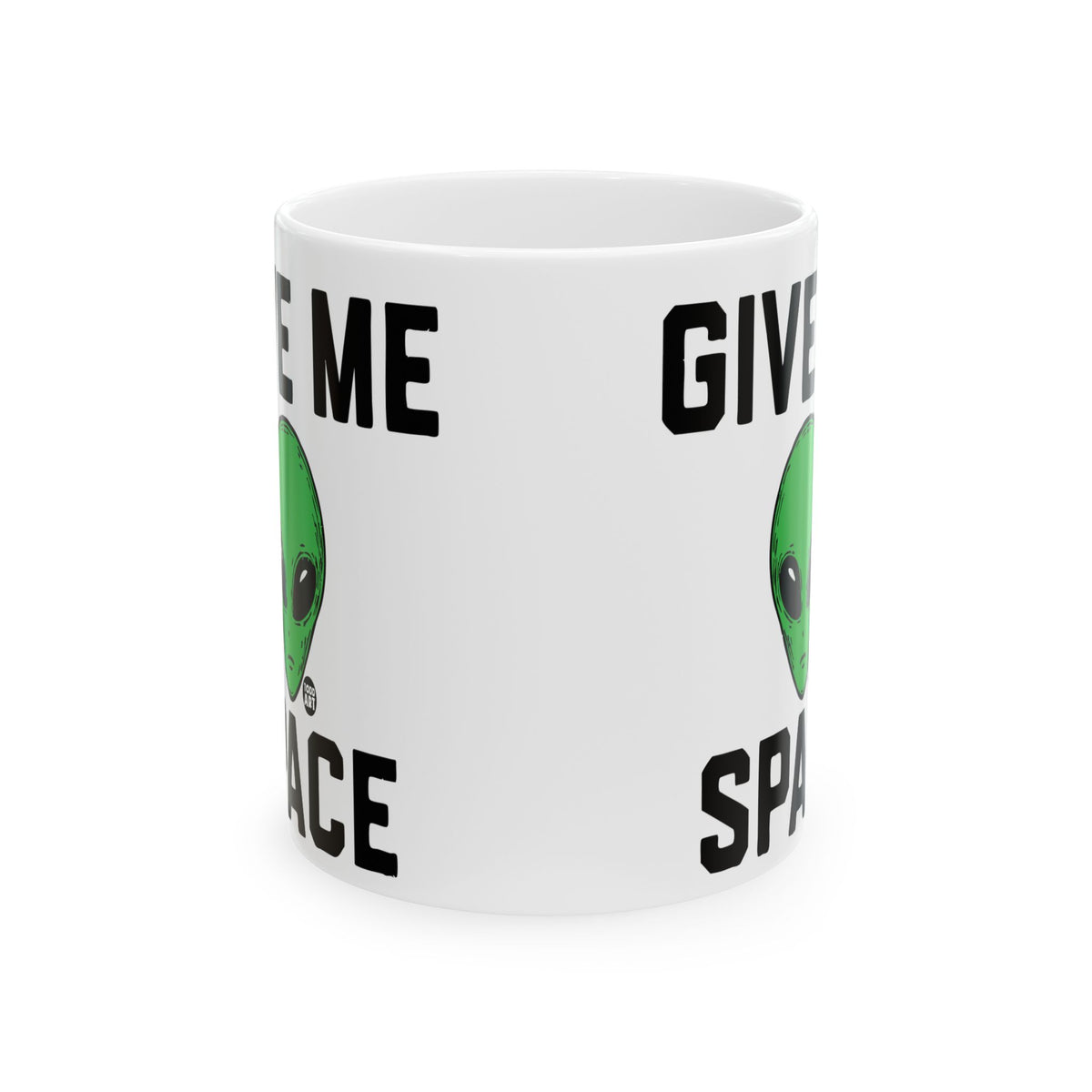 Extraterrestrial Todd Art Mug