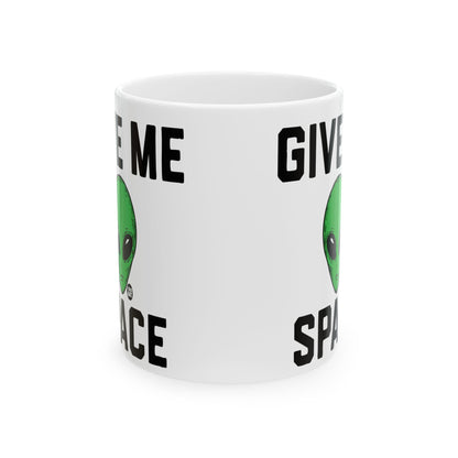 Extraterrestrial Todd Art Mug