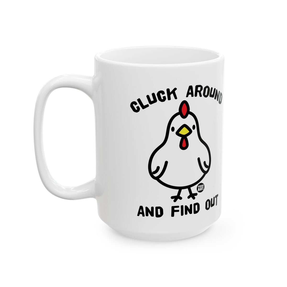 Fortunate Bird Todd Art Mug