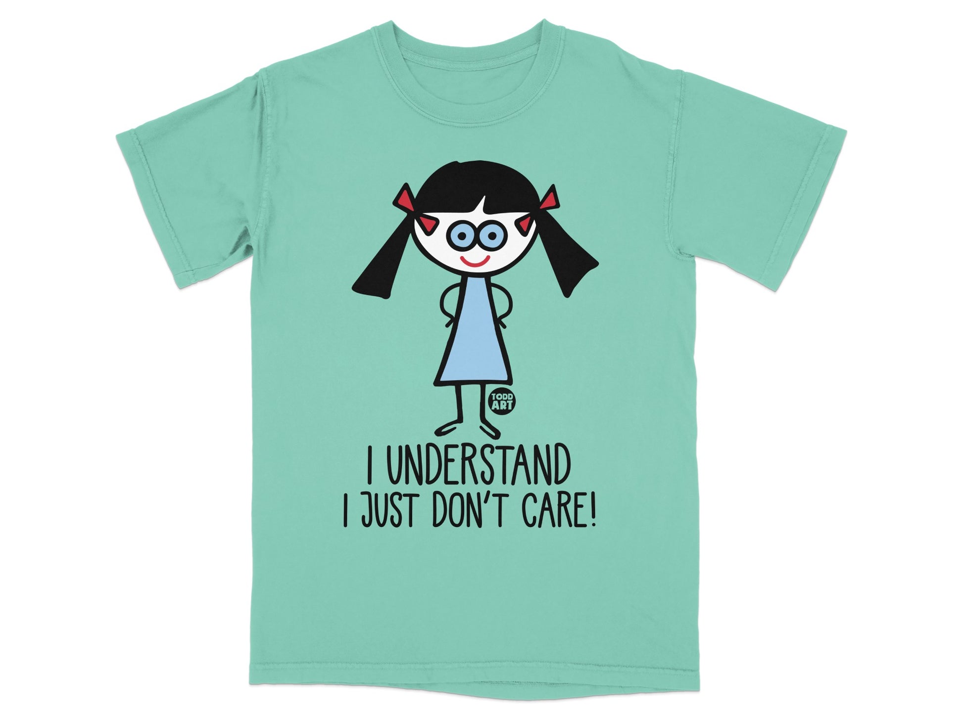 I Understand I Just Don't Care Graphic T-Shirt