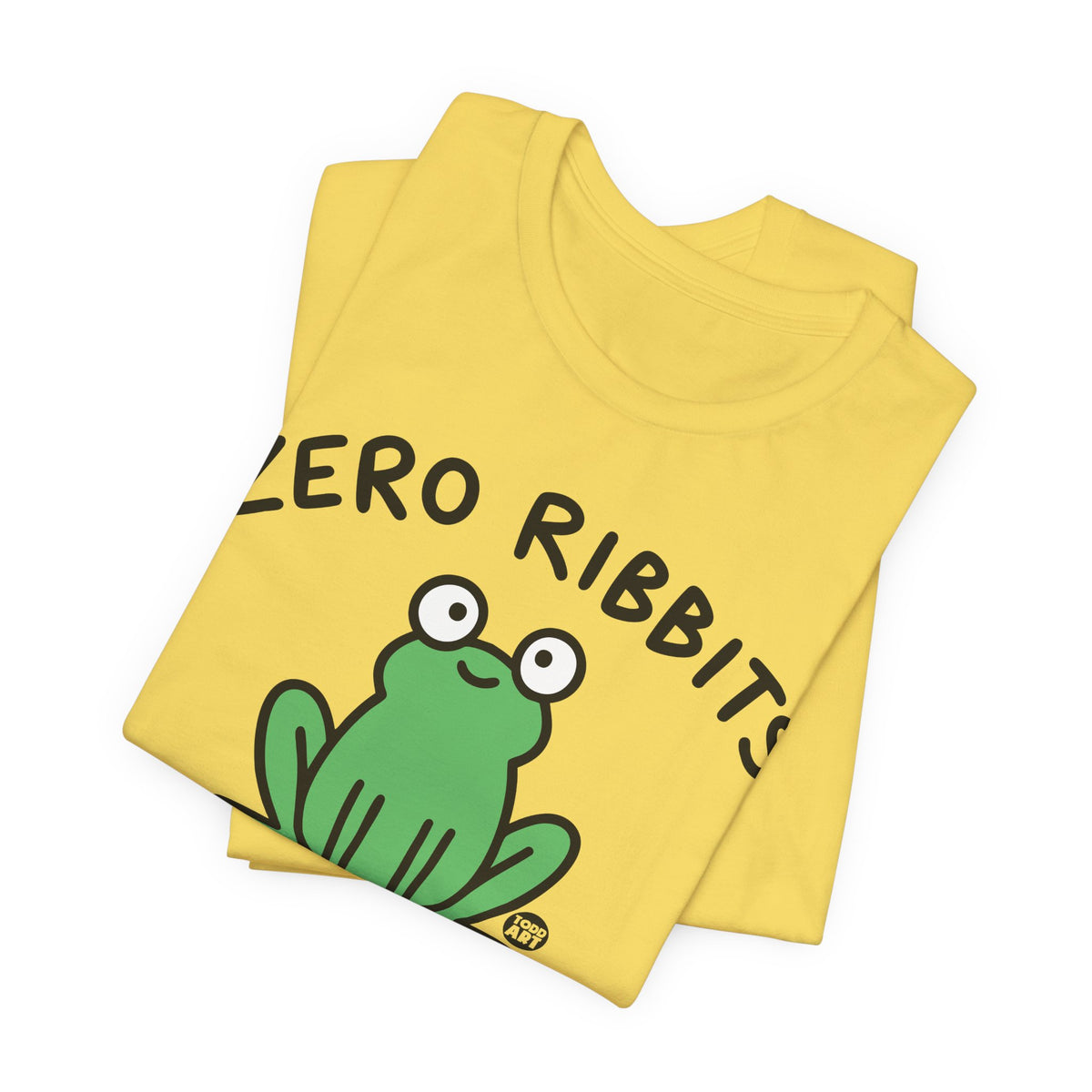 zero ribbits given