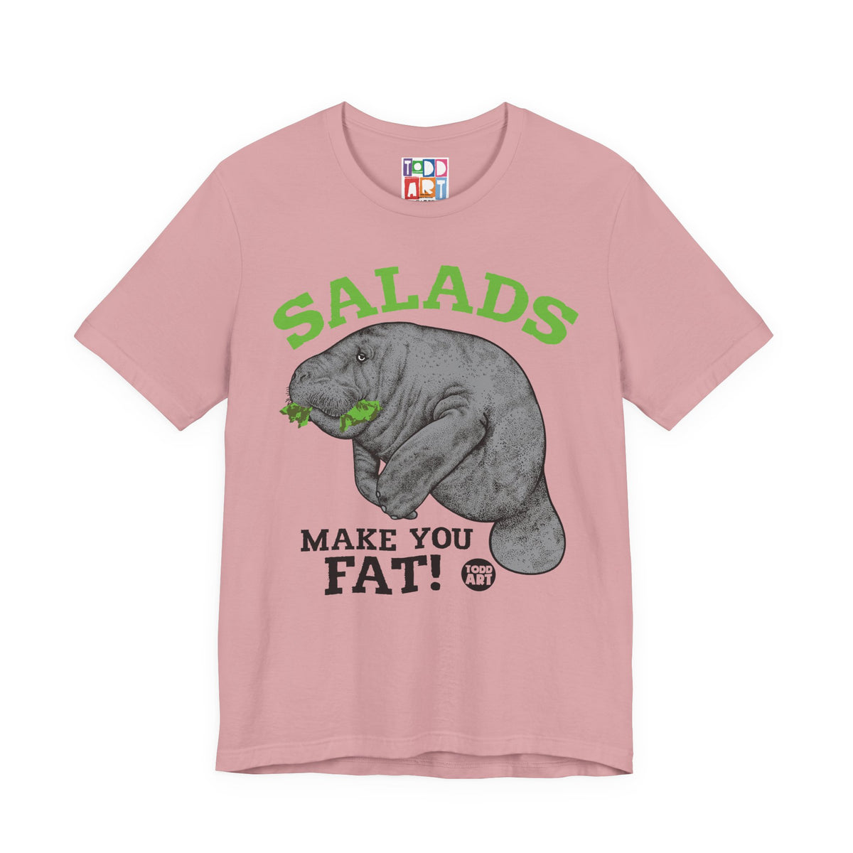 salads-make-you-fat-manatee