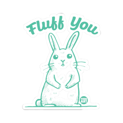 Flukk YouTodd Art Sticker