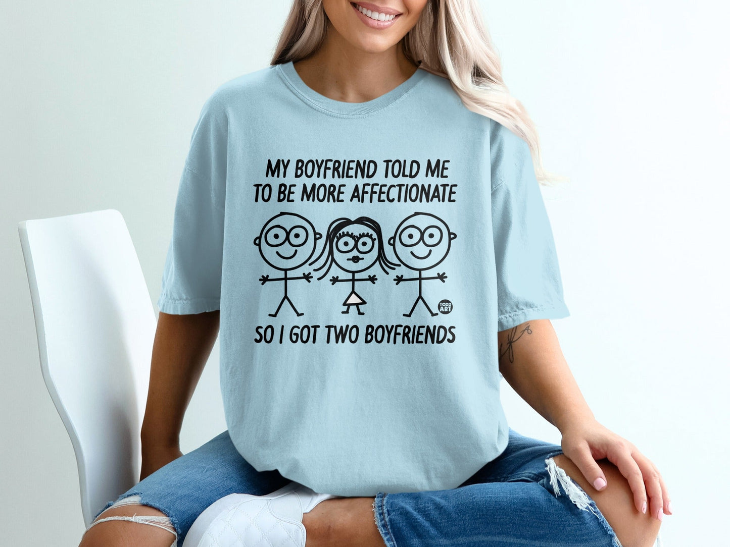 My Boyfriend Told Me To Be More Affectionate Shirt