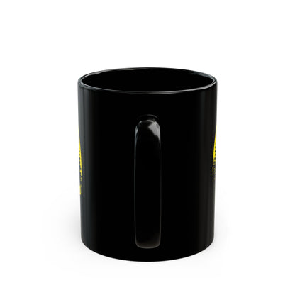 Smiley Face Forest Todd Art Mug