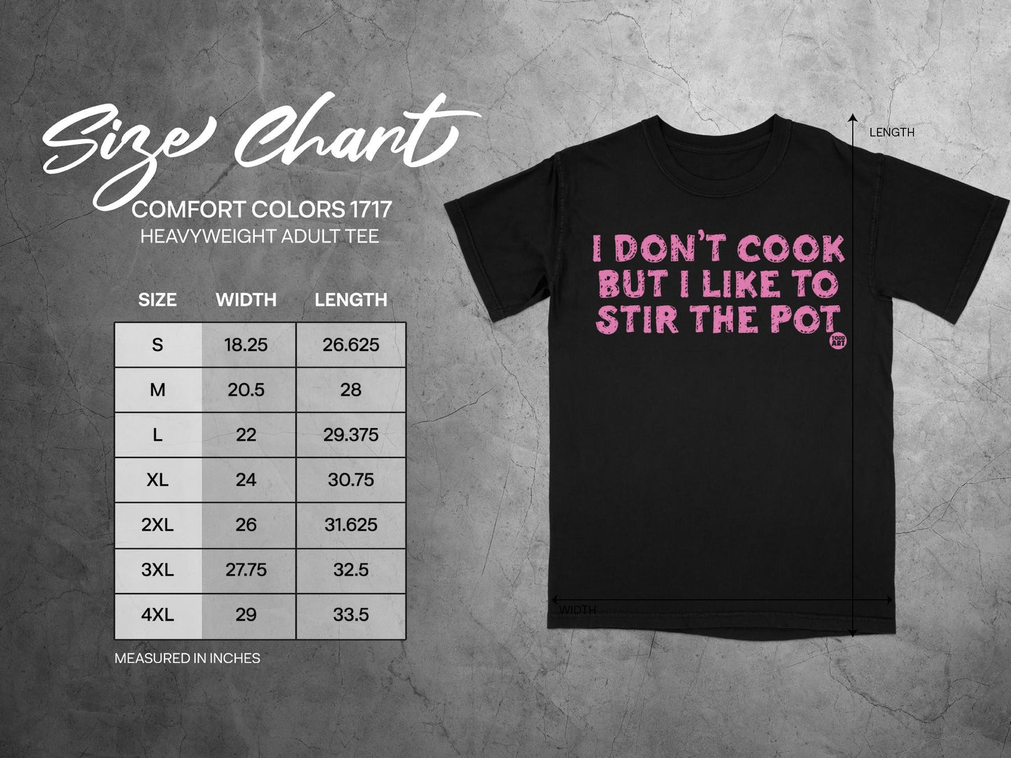 I Don't Cook But I Like To Stir The Pot T-Shirt