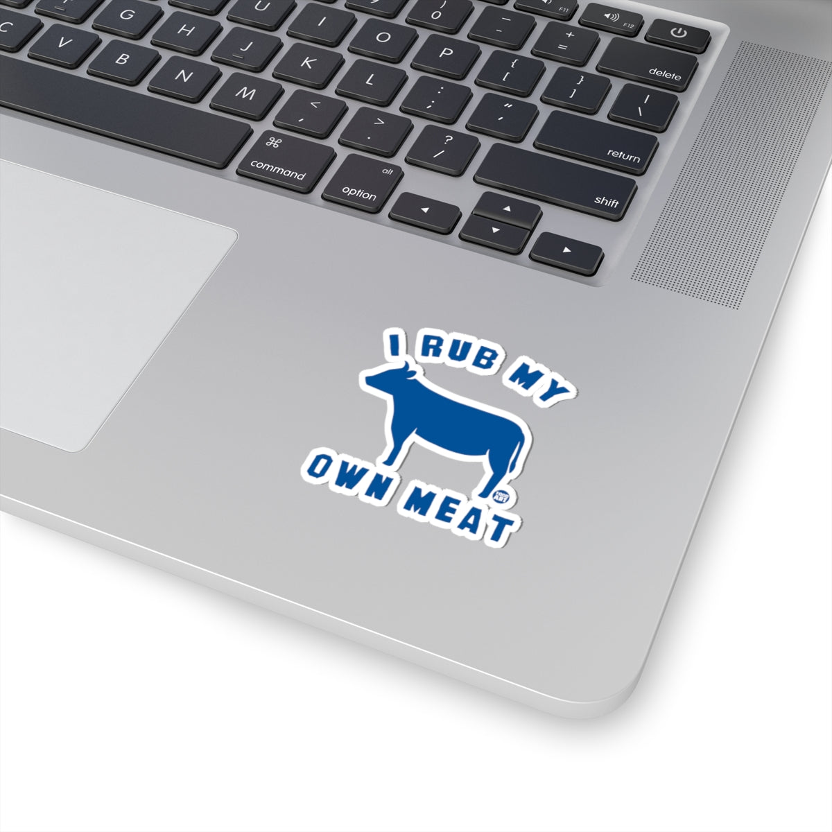 Beef PrideTodd Art Sticker