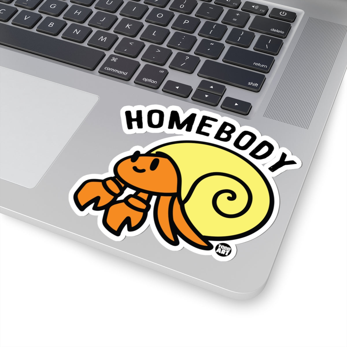Nobody HomeTodd Art Sticker