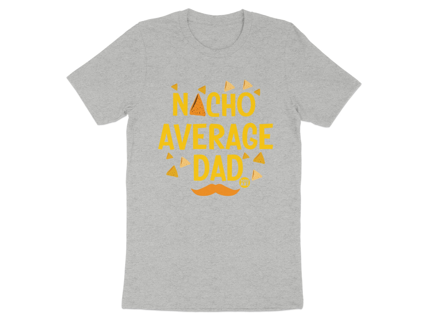 Nacho Average Dad Cute Graphic T-shirt Product