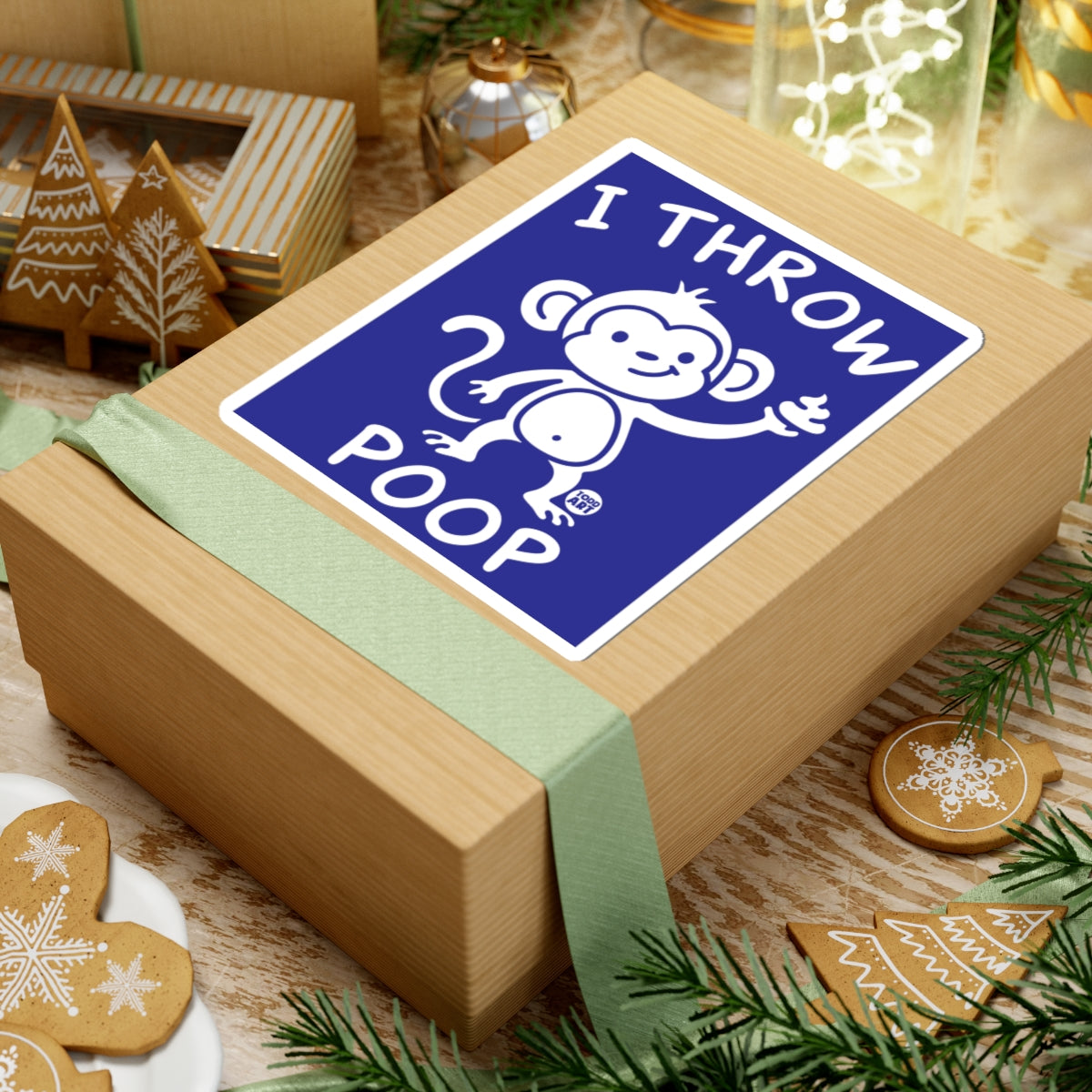 i-throw-poop-sticker