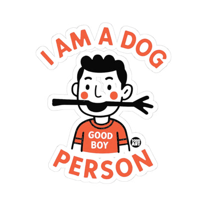 Good Boy VibesTodd Art Sticker