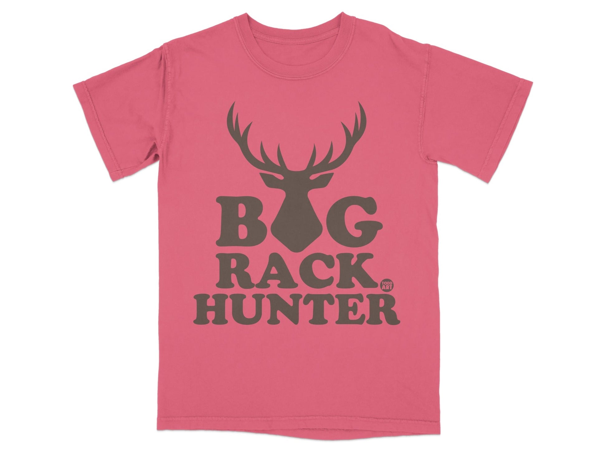 Big Rack Hunter Graphic Tee Ideal for Hunting Enthusiasts