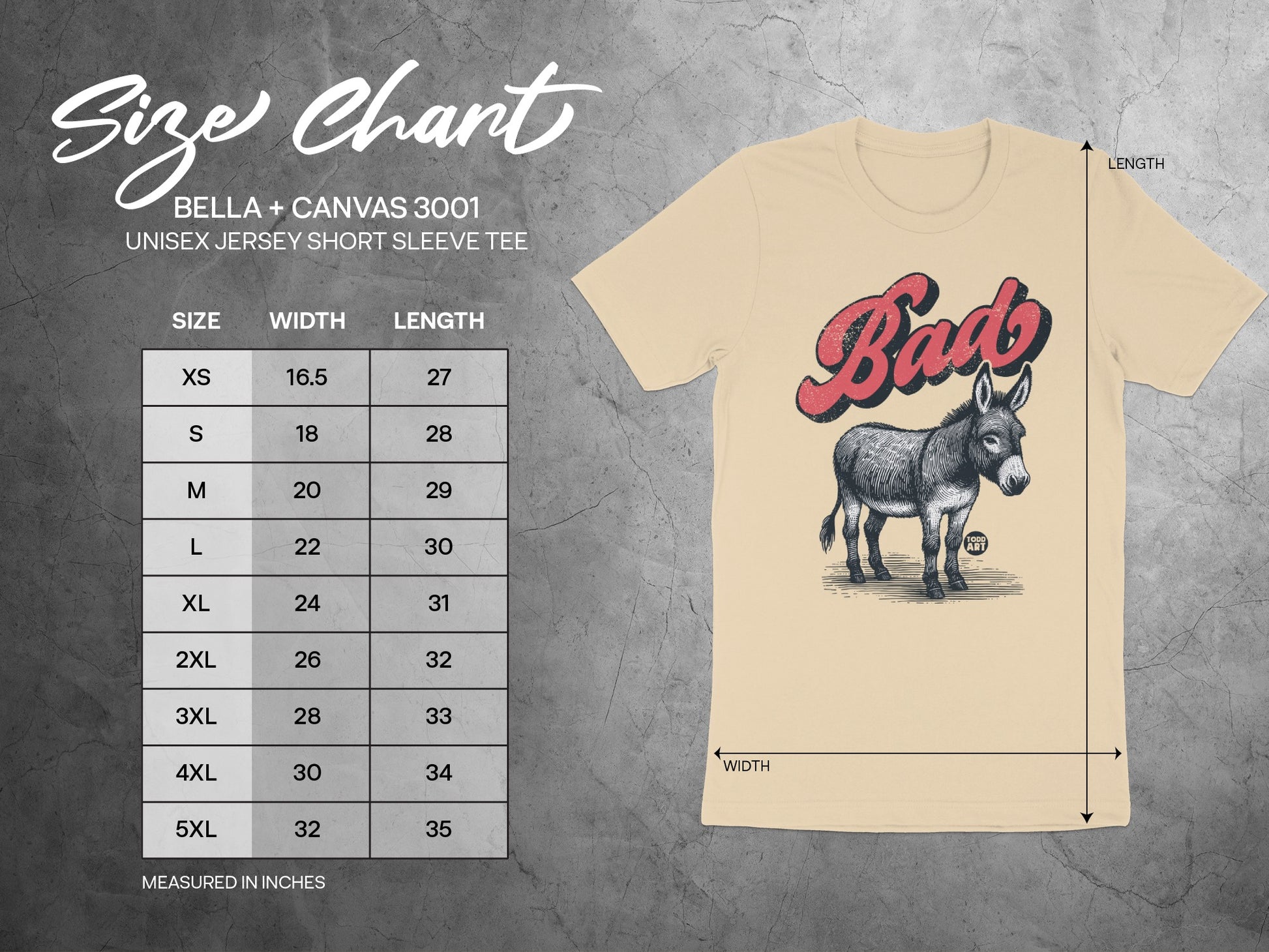 Bad Donkey Graphic Printed Unisex T Shirt product