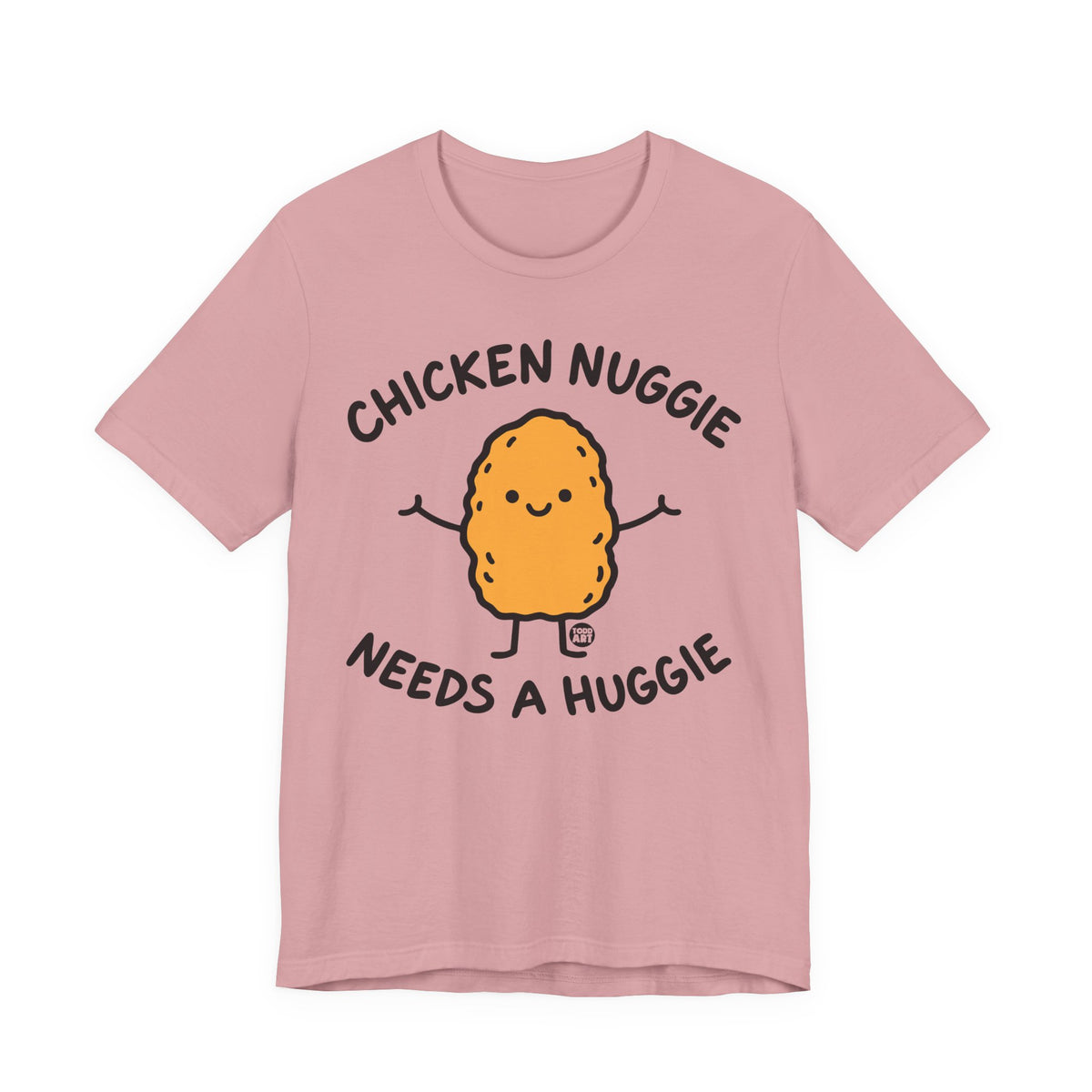 chicken nuggie needs huggie