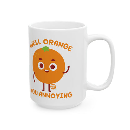 You Annoying Todd Art Mug