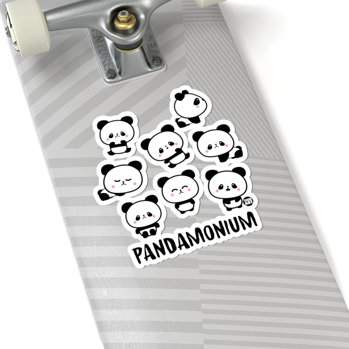 PandamoniumTodd Art Sticker