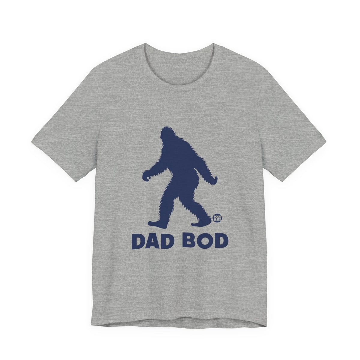 The Dad Bod Todd Art Tee