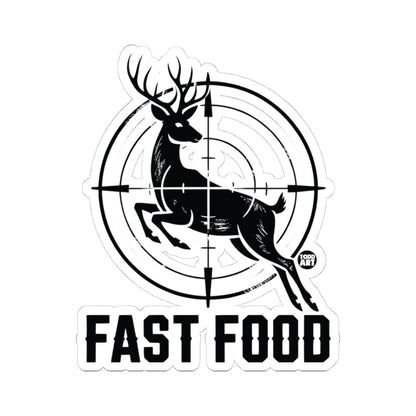 Precision HuntTodd Art Sticker
